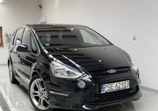 Ford S-Max cena 54700 przebieg: 189536, rok produkcji 2014 z Michałowo małe 497